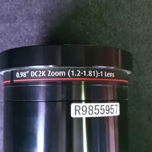 Lens Barco 0,98" DC2K (1,2?1,8)
